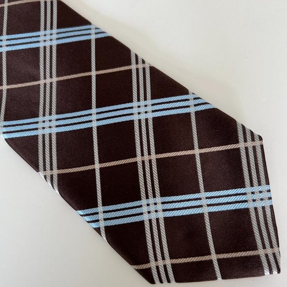 Nautica Other - NAUTICA 100% Imported Silk Tie EUC